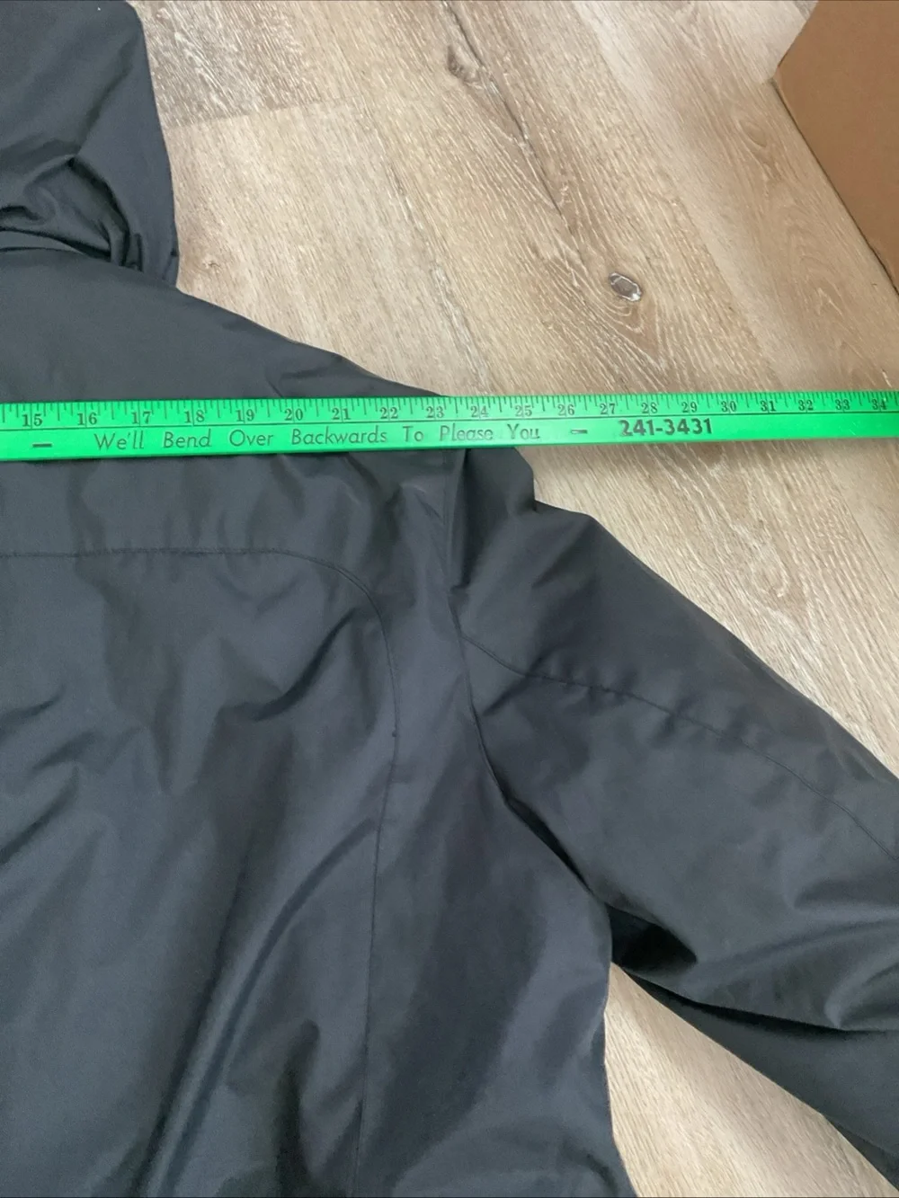 Hawke & Co - Black Hooded Puffer Coat - Men’s Size 2XL
